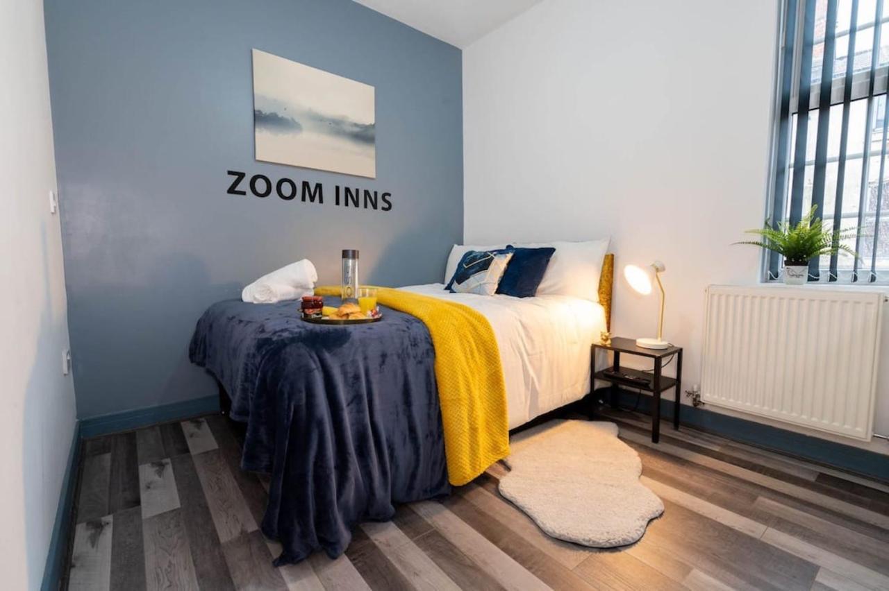 Autumn Oasis - Chic Studio In West Midlands Apartamento Birmingham Exterior foto
